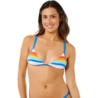 Rip Curl Surf Stripe Fixed Tri Bikinitopp