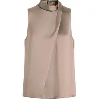 HUGO Chelina-1 10263720 Ermeløs Bluse