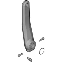 Shimano Fc-u8000-2 Venstre Krankarm