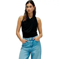 Salsa Jeans 21012119 Ermeløs Topp