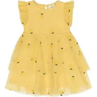 The New Kjole - TnstSvea - Dusky Lemon - - 3 år (98) - Kjole