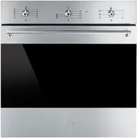 Smeg Sf6381x Inox 72l Multifunksjonsovn