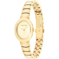 Calvin Klein Watches Twisted Bezel 24mm Dameklokke