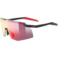 Uvex Pace Stage, Solbriller, Black Matt