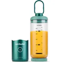 NutriBullet Flex NBP013GR - Mikser trådløs - skoggrønn