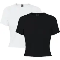 Pieces Pcamelia 2-pack Baby T-skjorte