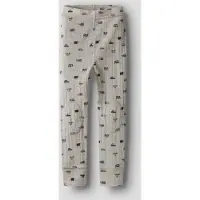 Name it Leggings - Ull - Rib - Noos - NmmWang - Nacreous Cloud/S - - 3 år (98) - Leggings - Ull