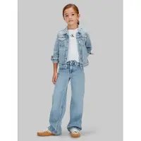 Calvin Klein Jeans - Vide ben - Dante Vask Denim - - 10 år (140) - Jeans