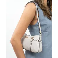 GUESS Leona Logo Skulderveske