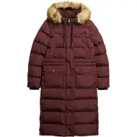 Superdry for woman. W5011788A Everest lilac faux fur coat lilac (M), Casual, Purple, Recycled Polister, Sustainable
