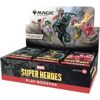 Hasbro Magic: The Gathering Marvel Super Heroes German 30 Samlekort