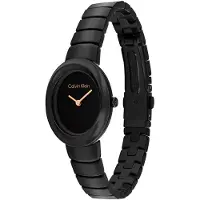 Calvin Klein Watches Twisted Bezel 24mm Dameklokke