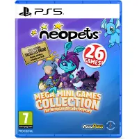 U&I Entertainment Neopets - Mega Mini Games Collection (Day One Edition) - Sony PlayStation 5 - Collection