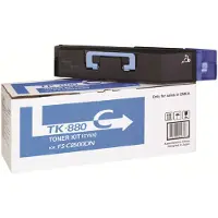 Kyocera Tonerkassett cyan, 18.000 sider