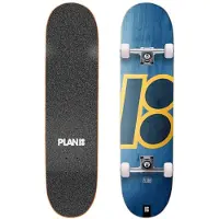 Plan B Team Classic Stained 8.0"x31.85" Komplette mønster