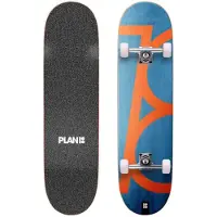 Plan B Team Slanted 8.5"x31.85" Komplette mønster