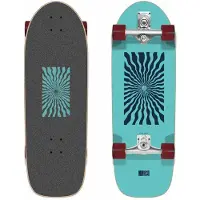 Long Island Fog Haze 31"x10"x17.5" Surfskate mønster