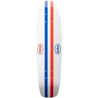 YOW Vermont 28,5x7.6" Surf Cruiser Longboard Deck mønster