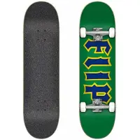 Flip Cancelled Green 7.25"x28.1" Mini Komplette mønster