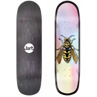 Jart Bee 8.5"x32,08" Pool Before Death Skateboard Deck mønster