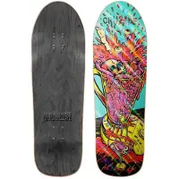 Cruzade Skate Juice Prism Foil 10"x32" OS Skateboard Deck mønster