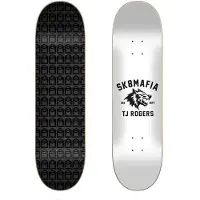 Sk8 Mafia SK8 Dept Rogers 8.25"x31.38" Skateboard Deck mønster