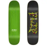 Flip Skin and Bones 8.0"x31.39" Skateboard Deck mønster