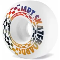 Jart Checker 52mm 99A Classic Shape Hjul hvit