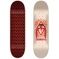 Sk8 Mafia Eye Yes Turner 8.1"x31.40" Skateboard Deck mønster