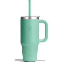 Hydroflask Travel Tumbler Clear-24 Oz Termoskopp