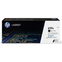 HP 659X Tonerkassett Svart