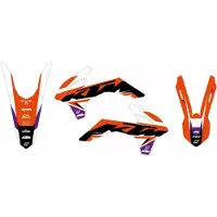 INDUSTRIAS VICMA Dream 5 Ktm Exc 125 14-16/exc 200 14-16 Klistremerker