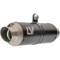 Leovince Gp Corsa Black Edition Ktm Duke 125 Abs 21-23/duke 390 Abs 21-23 Ikke-godkjent Lyddemper