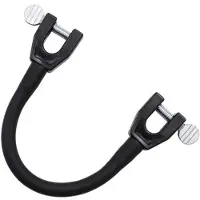 INF Skitupp-stropp Black