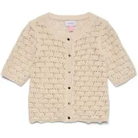 Vero moda Kora kortermet cardigan med knapper krem (146/152)