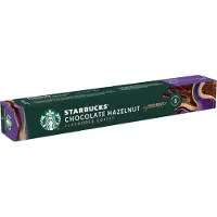 Starbucks | Sjokolade hasselnøtt - 10 kapsler til Nespresso