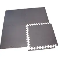 Kubisport Treningsmatte til treningsutstyr 120 x 120 x 1,2 cm