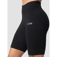 ICANIWILL Ribbet Define Seamless Biker Shorts, Svart