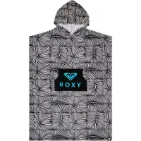 Roxy Pro Surf Poncho svart