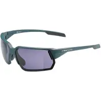 Cratoni C-Lite Color+ Lifestyle Grey Blue W/O Mirror, solbrille, matt blå