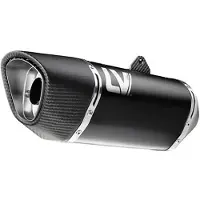 Leovince Lv-14 R Black Edition Yamaha Mt-09 Abs 24-26/mt-09 Sp Abs 24-26/xsr 900 Abs 25-26 Homologert Komplett Linjesystem