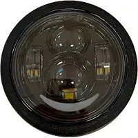Evok Iron Led Smile Piaggio Vespa Hp Fl 50-125cc Frontlykt