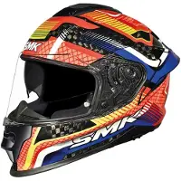 SMK-Link Titan Carbon Razor Gl235 Fullface-hjelm
