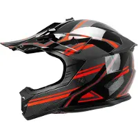 Cgm 267g Dirt-x Fury Junior Off-road Hjelm