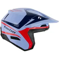 Hebo Htr F02 Toni Bou 38 åpen Hjelm