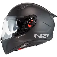 Nzi Freccio Duo Solid Noveau Clear+tinted Fullface-hjelm
