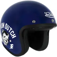 Von Dutch Logo Ece2206 åpen Hjelm