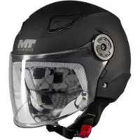 Mt Helmets Lite Pure Junior Åpen Hjelm