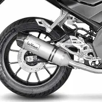 Leovince Lv One Evo Yamaha Mt-125 20/yzf-r 125 19-20 Ref:14340ek Stainless Steel&carbon Homologert Komplett Linjesystem