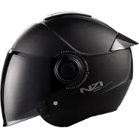 Nzi Civic Stream Solid Noveau Clear+tinted åpen Hjelm